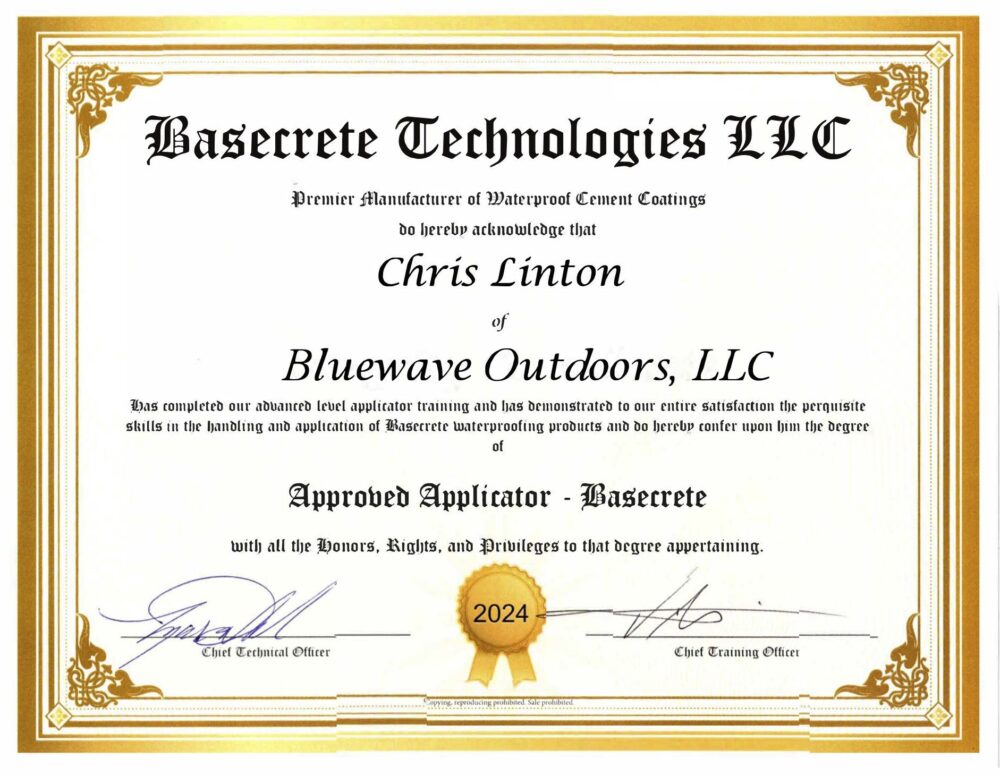 Basecrete Chris Linton