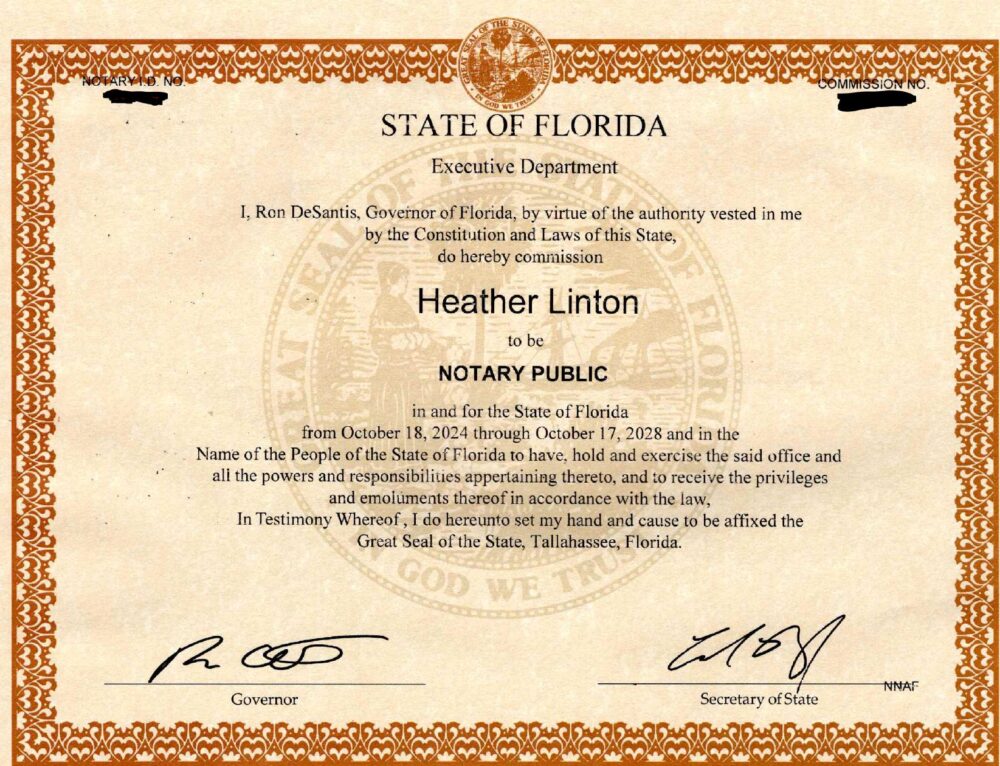 Notary Flordia