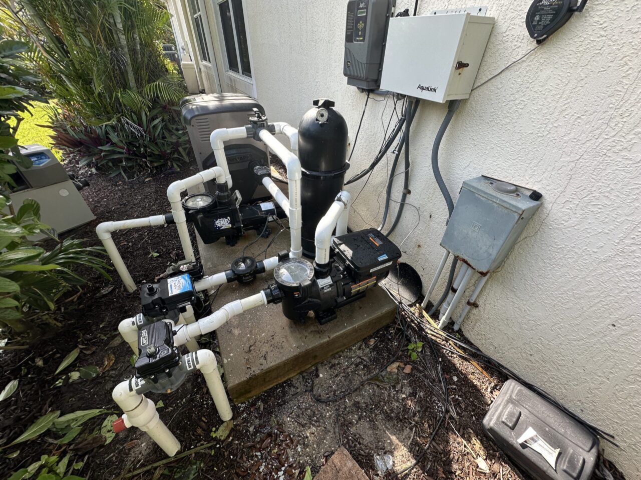 Afterpump replacement Equimpment Upgrades